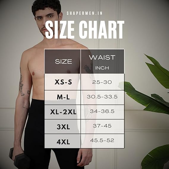 Shapermen High-Compression Shorts
