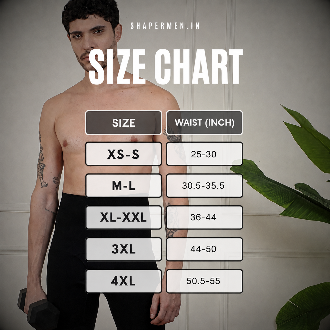 Shapermen High-Compression Shorts
