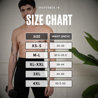 Shapermen High-Compression Shorts